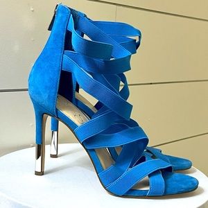 Jessica Simpson Jyra Strappy Dress Sandals Blue
